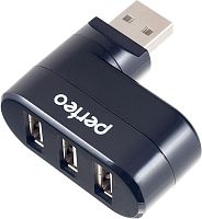 USB-хаб Perfeo PF-VI-H024 (черный)