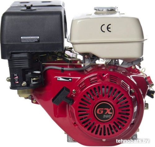 Бензиновый двигатель Zigzag GX 390 (SR188F/P) фото 3