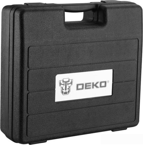 Deko Premium SET 34 018-0908 (прямая пневмошлифмашинка, пневмотрещотка, пневмодолото, пневмогайковерт) фото 5