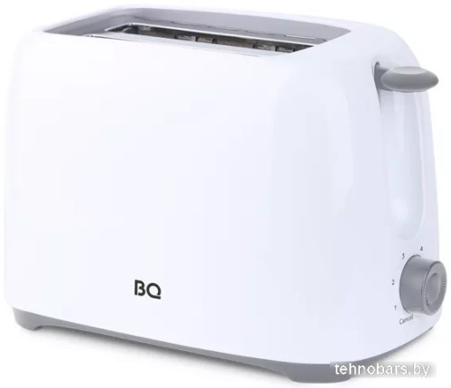 Тостер BQ T1007 (белый/серый) фото 3