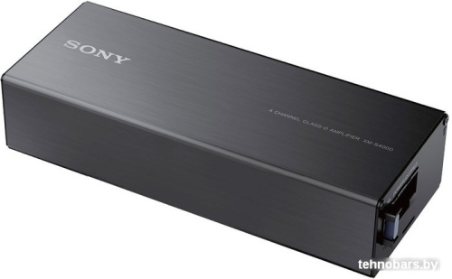 Автомобильный усилитель Sony XM-S400D фото 3