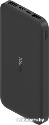 Портативное зарядное устройство Xiaomi Redmi Power Bank 10000mAh (черный) фото 4