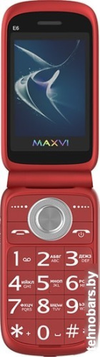 Мобильный телефон Maxvi E6 (красный) фото 4