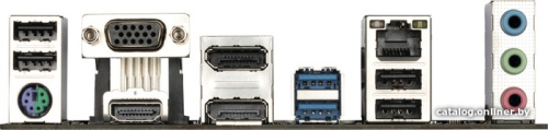 Материнская плата Gigabyte H610I DDR4 (rev. 1.0) фото 6