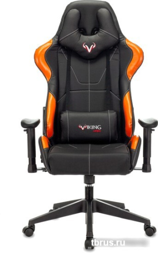 Кресло Zombie Viking 5 Aero (черный/оранжевый) фото 4