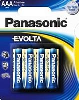 Батарейки Panasonic Evolta AAA 4 шт. [LR03EGE/4BP]