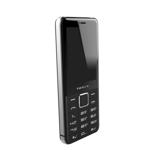 Кнопочный телефон TeXet TM-425 (черный) фото 6