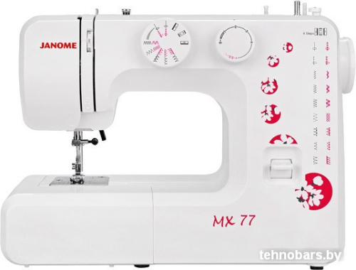 Швейная машина Janome MX 77 фото 3