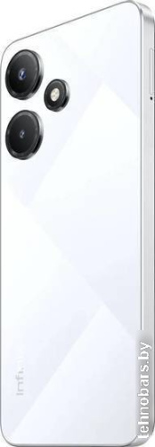 Смартфон Infinix Hot 30i X669D 8GB/128GB (кристально-белый) фото 4