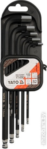 Набор ключей Yato YT-0561 10 предметов фото 3