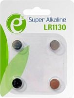 Батарейки EnerGenie Super Alkaline LR1130 4 шт. EG-BA-LR1130-01