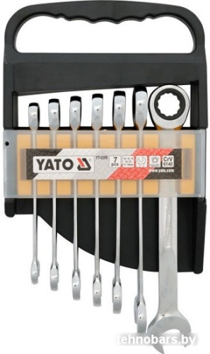 Набор ключей Yato YT-0208 7 предметов фото 3