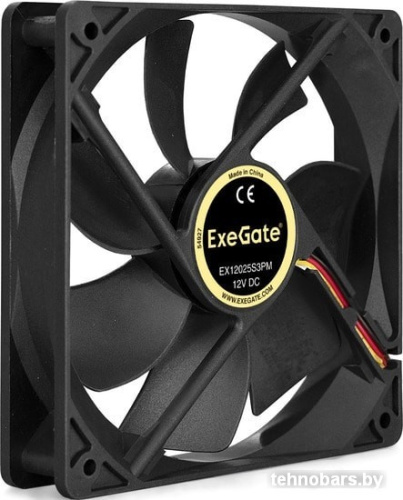 Вентилятор для корпуса ExeGate EX12025S3PM EX283389RUS фото 5
