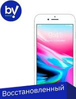 Смартфон Apple iPhone 8 64GB Восстановленный by Breezy, грейд A+ (серебристый)