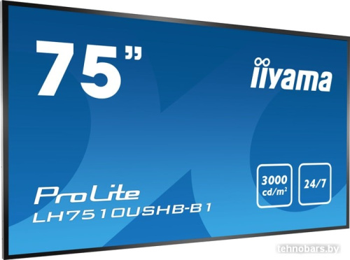 Информационная панель Iiyama LH7510USHB-B1 фото 4
