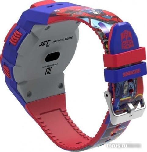Умные часы JET Kid Transformers Optimus Prime (синий) фото 7