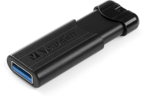 USB Flash Verbatim PinStripe 256GB [49320] фото 4