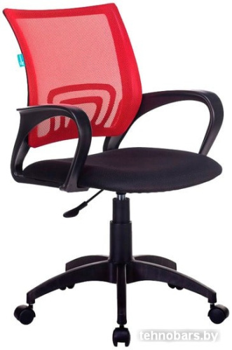 Кресло Бюрократ CH-695NLT (черный/красный) фото 3