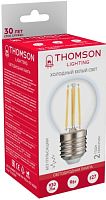 Светодиодная лампочка Thomson Filament Globe TH-B2339