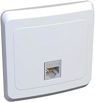 Розетка компьютерная Schneider Electric Этюд KOMC-001B