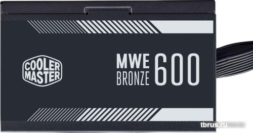 Блок питания Cooler Master MWE 600 Bronze V2 MPE-6001-ACAAB-EU фото 6