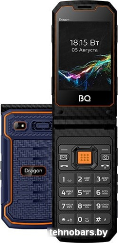 Мобильный телефон BQ-Mobile BQ-2822 Dragon (синий) фото 3