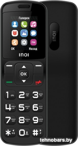 Мобильный телефон Inoi 104 (черный) фото 5