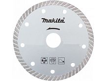 Алмазный круг 230х22 мм по бетону Turbo MAKITA (сухая резка) B-28036