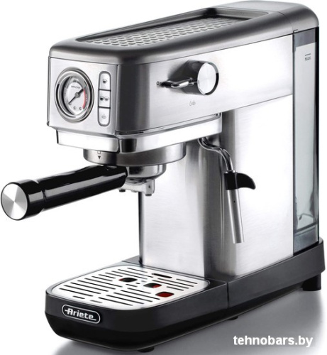 Рожковая помповая кофеварка Ariete Espresso Slim Moderna 1381/10 фото 3