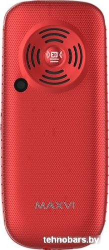 Мобильный телефон Maxvi B9 (красный) фото 5