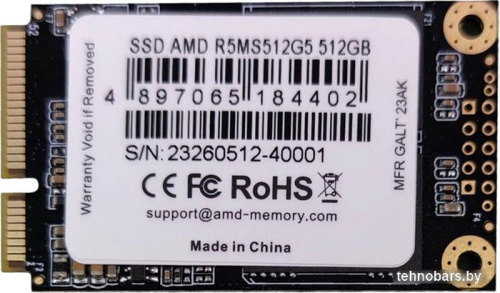 SSD AMD Radeon R5 512GB R5MS512G5 фото 3