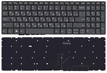 Клавиатура для ноутбука Lenovo IdeaPad 320-15ABR, 320-15AST черная