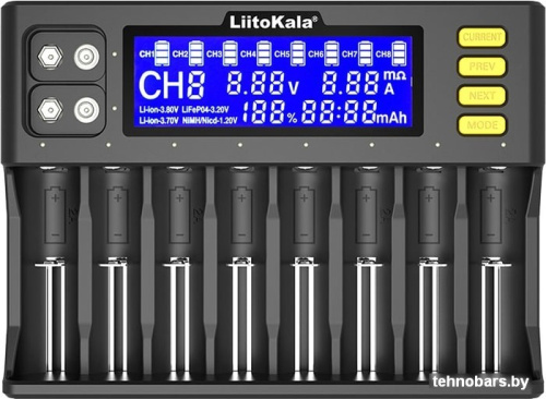 Зарядное LiitoKala Lii-S8 фото 3
