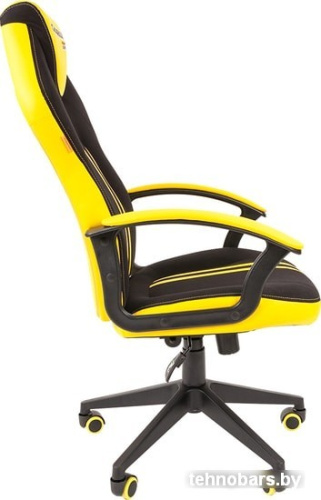 Кресло CHAIRMAN Game 26 (черный/желтый) фото 5