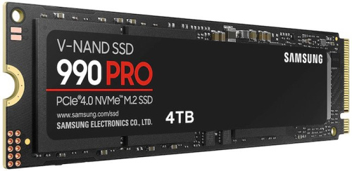 SSD Samsung 990 Pro 4TB MZ-V9P4T0B фото 4