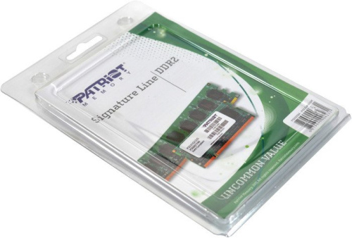Оперативная память Patriot Signature 2GB DDR2 PC2-6400 (PSD22G80026) фото 6