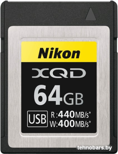 Карта памяти Nikon XQD 64GB фото 3