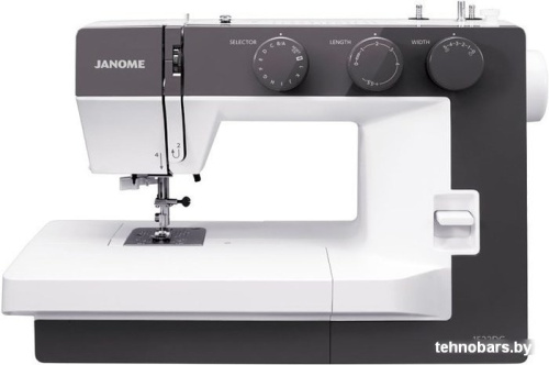 Электромеханическая швейная машина Janome 1522DG фото 3