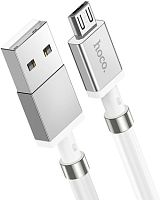 Кабель Hoco U91 Magic Magnetic USB - Micro-USB (1 м, белый)