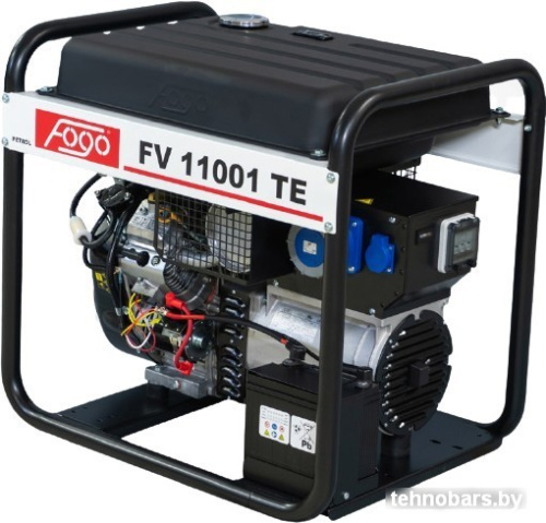 Бензиновый генератор Fogo FV 11001 TE фото 3