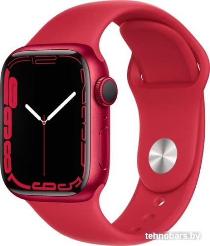 Умные часы Apple Watch Series 7 41 мм (PRODUCT)RED фото 3