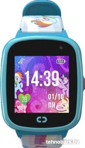 Умные часы JET Kid My Little Pony All (голубой) фото 5