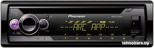 CD/MP3-магнитола Pioneer DEH-S220UI фото 3
