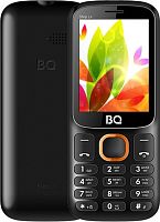 Мобильный телефон BQ-Mobile BQ-2440 Step L+ (черный/оранжевый)