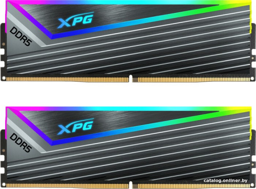 Оперативная память ADATA XPG Caster RGB 2x16ГБ DDR5 6000 МГц AX5U6000C3016G-DCCARGY фото 3