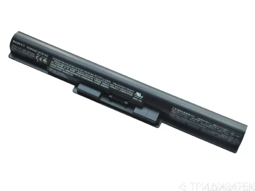 Аккумулятор (акб, батарея) BPS35 для ноутбукa Sony BPS35 SVF142 серии SVF142C29l SVF14215CBX SVF14215SC 14.4 В, 2670 мАч