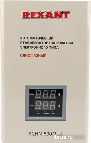 Стабилизатор напряжения Rexant АСНN-500/1-Ц фото 4