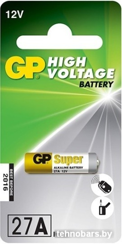Батарейки GP 27A фото 3