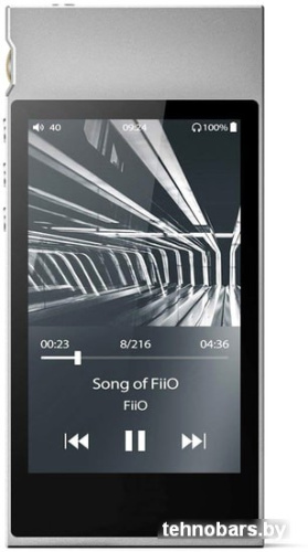 MP3 плеер FiiO M7 (серебристый) фото 3