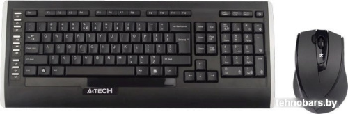 Мышь + клавиатура A4Tech 9300F фото 3
